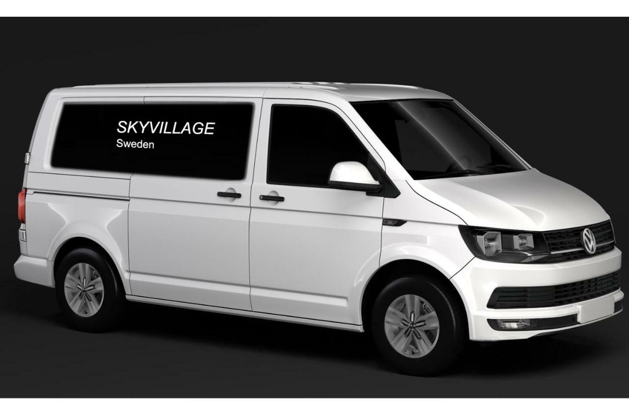 Skyvillage Kurravaara المظهر الخارجي الصورة
